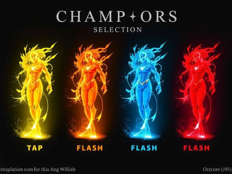 Flash Flare Champion Character Selection