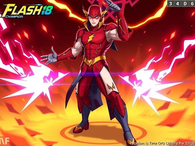 Flash Flare Champion Gameplay